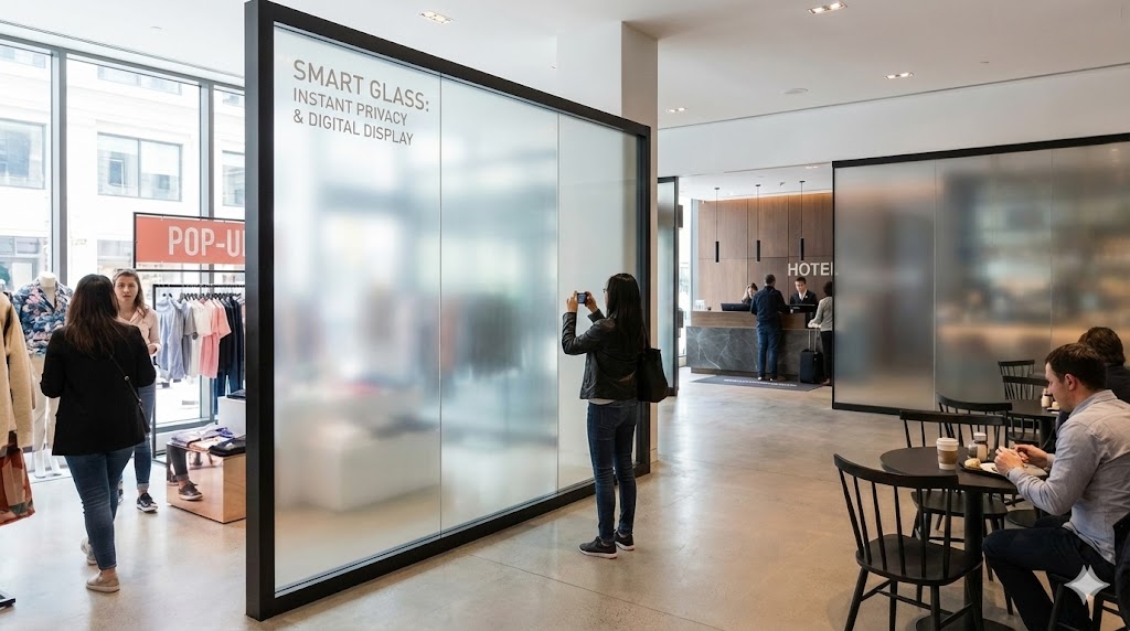 Retail & Hospitality - Frosted